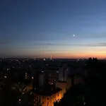 With Terrace And View Of Lejlighed Paris