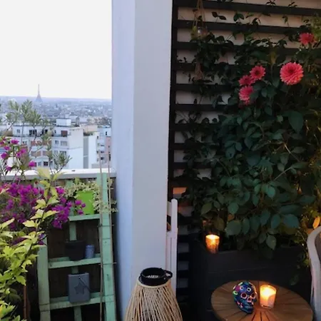 Lejlighed With Terrace And View Of Paris