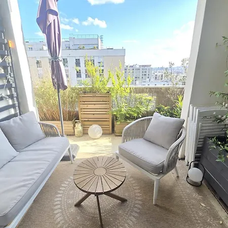 Apartment With Terrace And View Of *