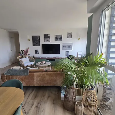 With Terrace And View Of Apartment Paris